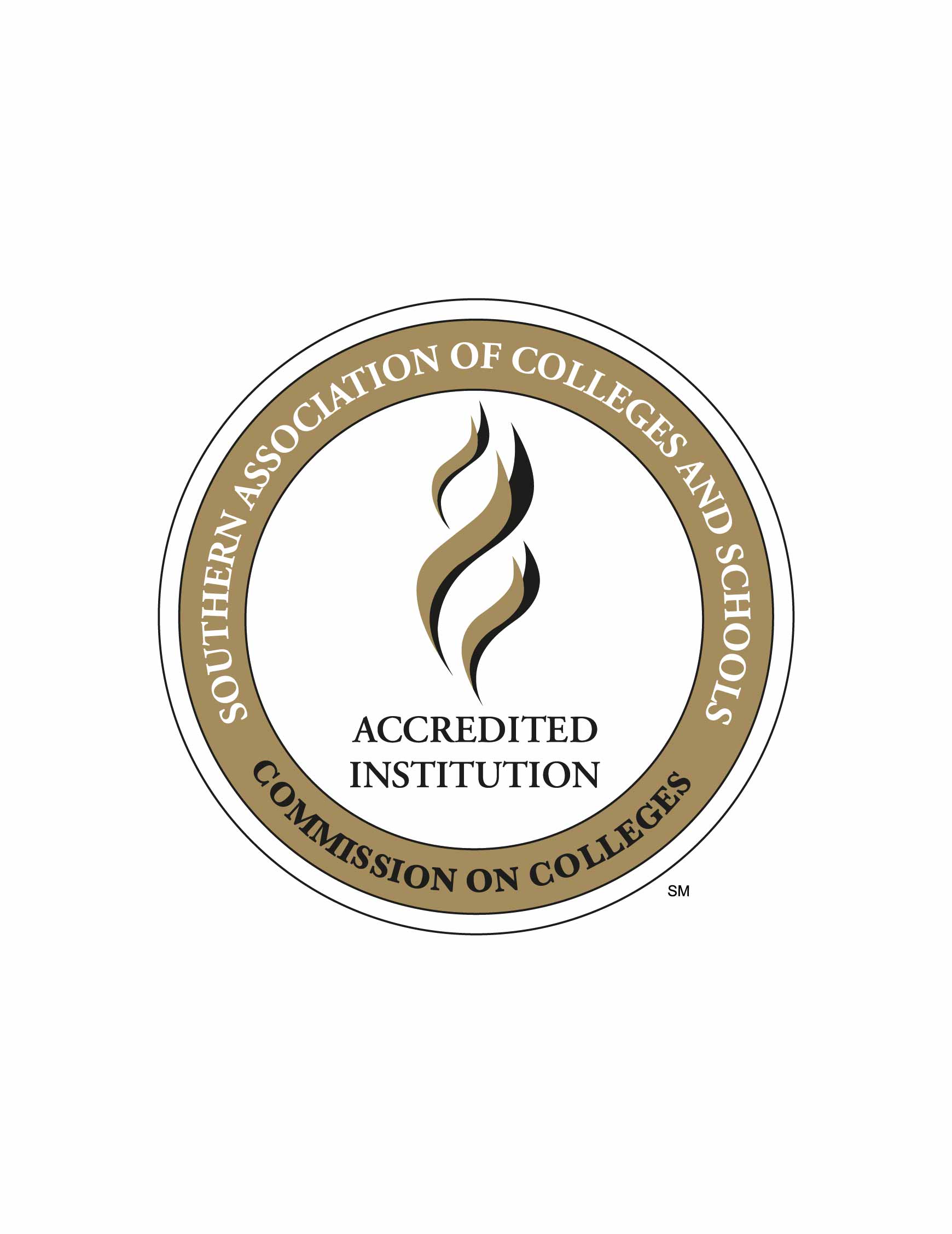 SACSCOC Stamp Logo