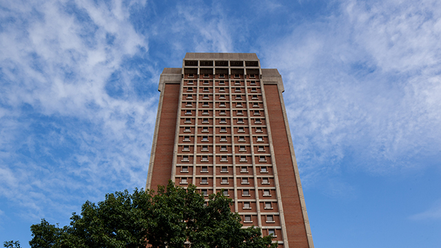 Pierce Ford Tower housing for students