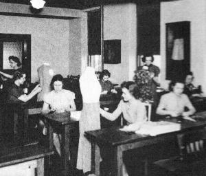 Sewing class
