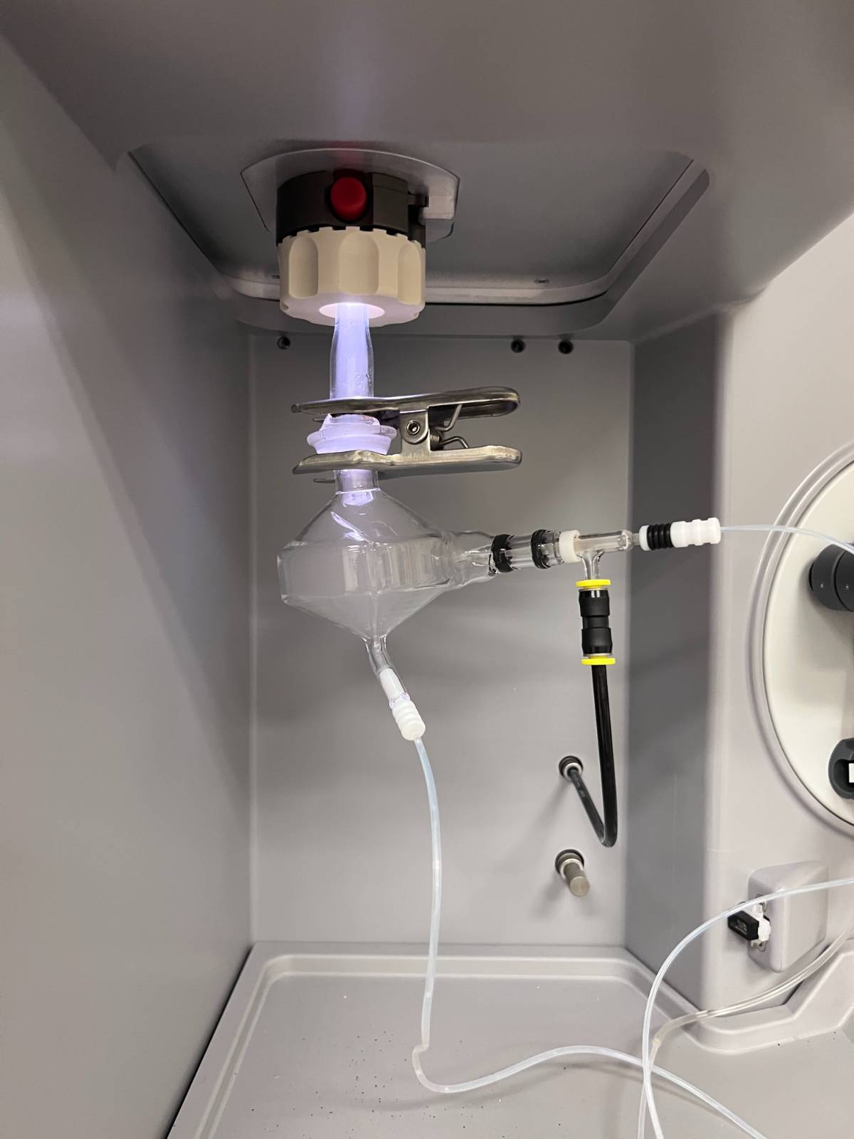 ICP spray chamber