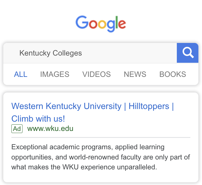 Google Search Ads