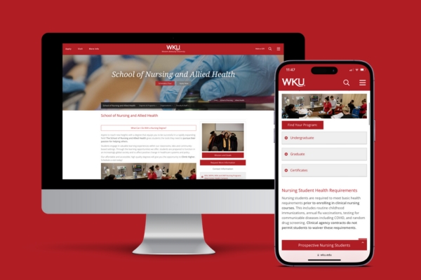 web design example