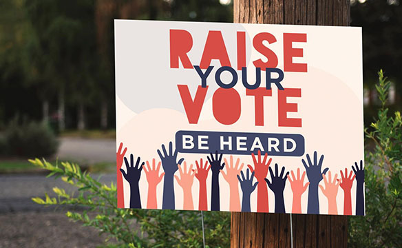 yard sign