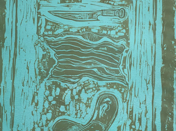 Knife Print