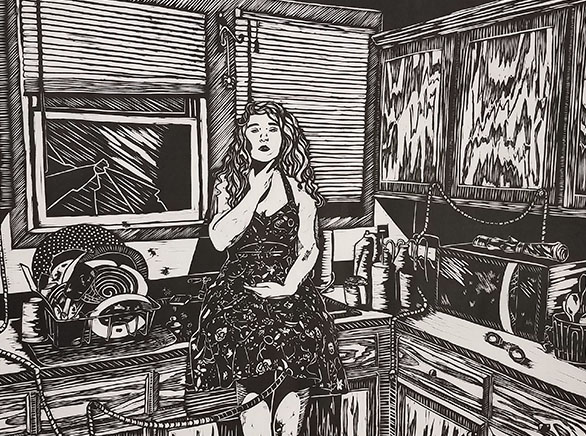 Woman in Kitchen