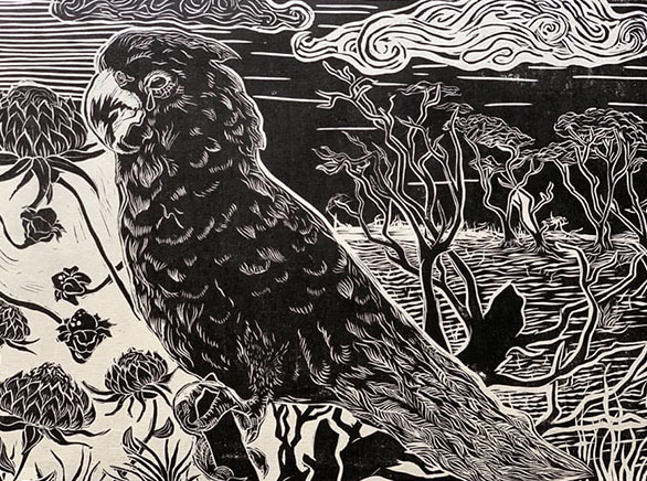 bird print