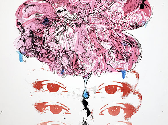 Eyes Print