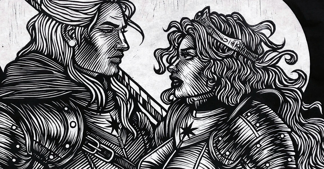 Man and Woman Print