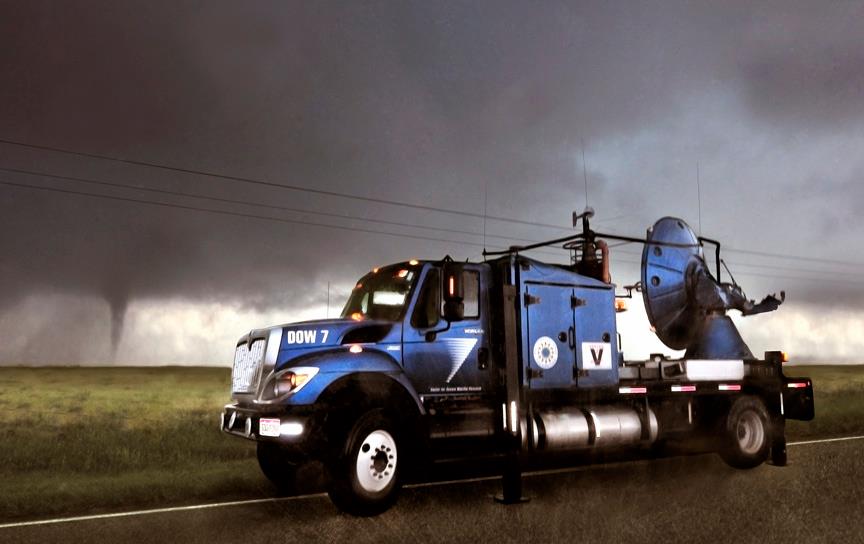 Doppler on Wheels