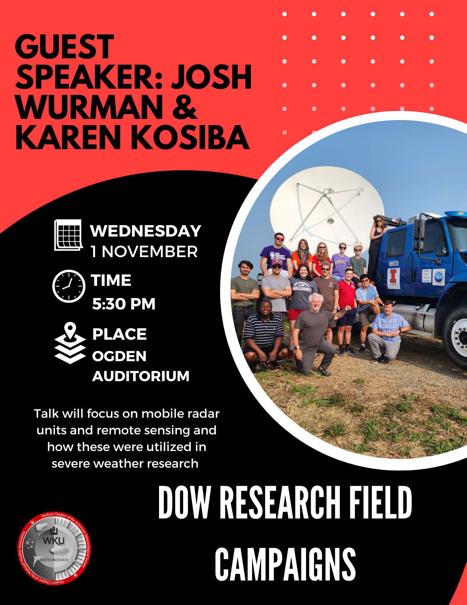 Guest Speaker Wurman & Kosiba Ad