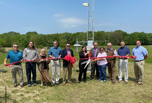Mesonet Ballard County Site