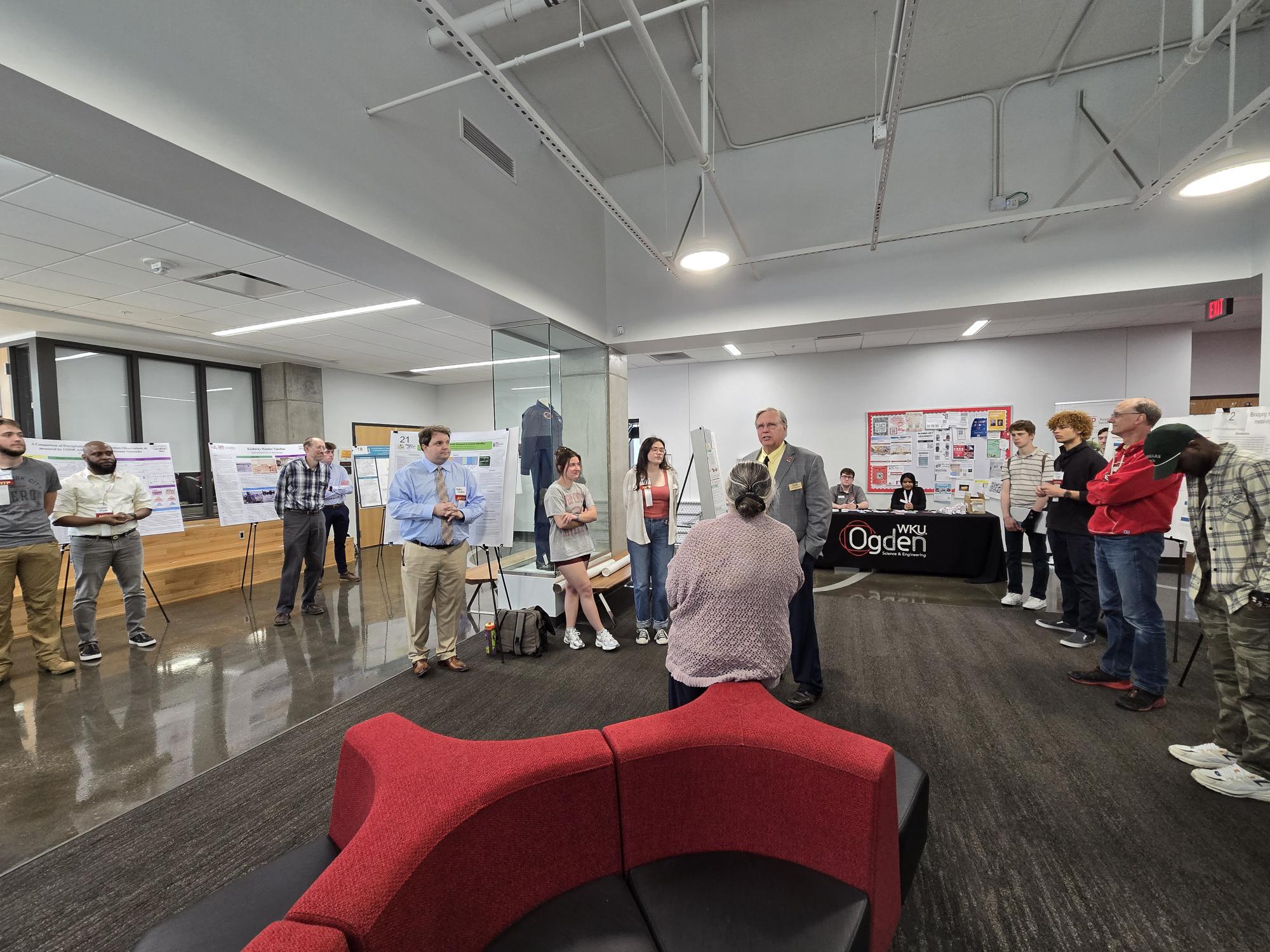 WKU ARTP Student Research Showcase