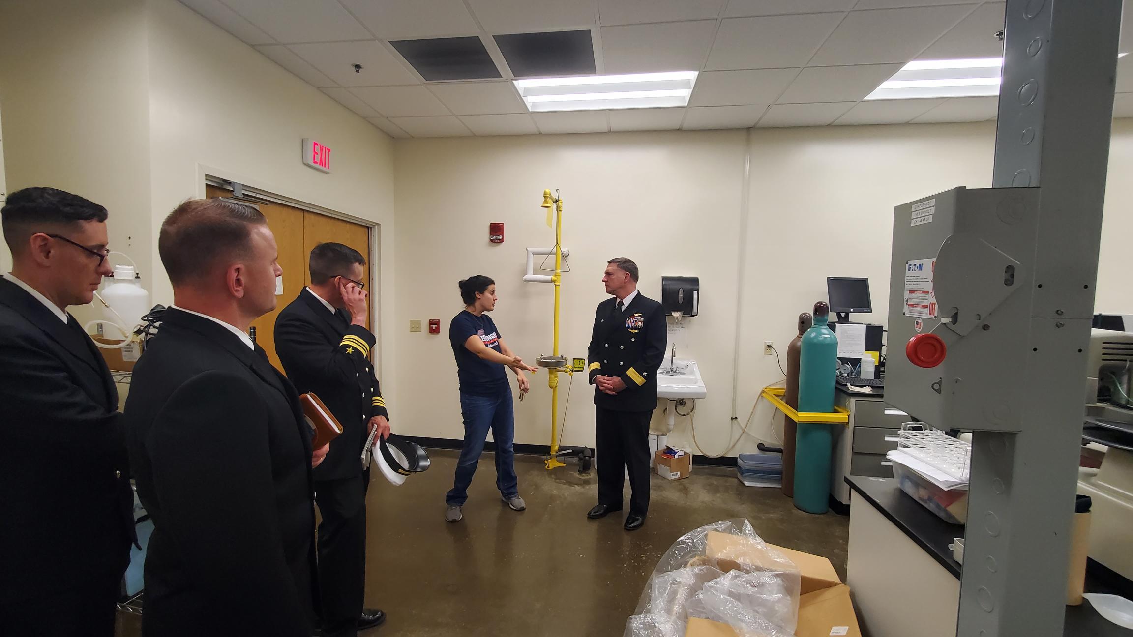 Rear Admiral Craig Mattingly