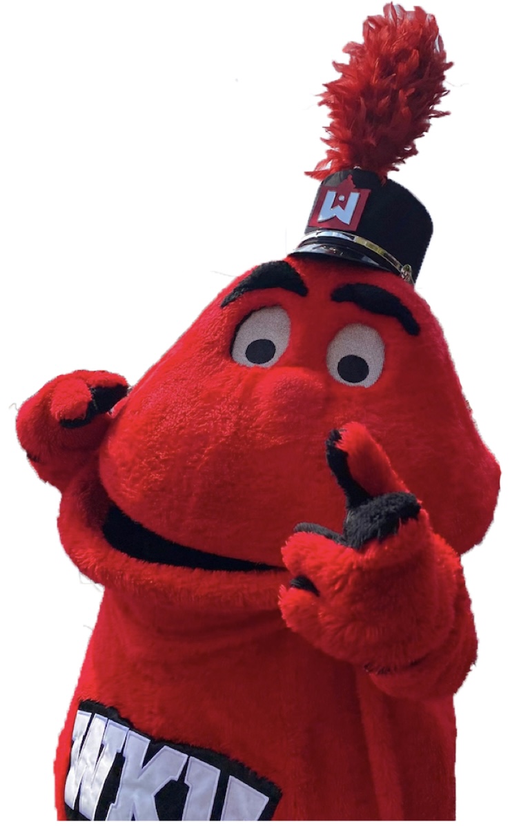Big Red in Shako