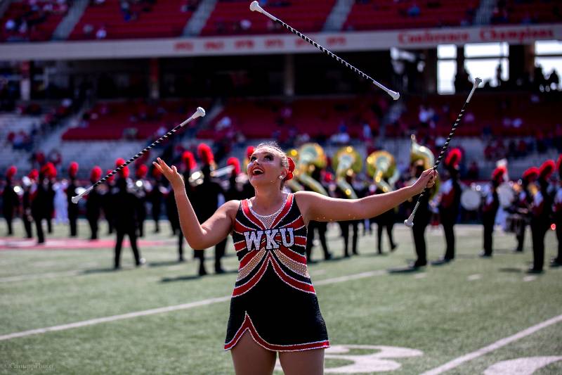 Feature Twirler Madalynn Alt