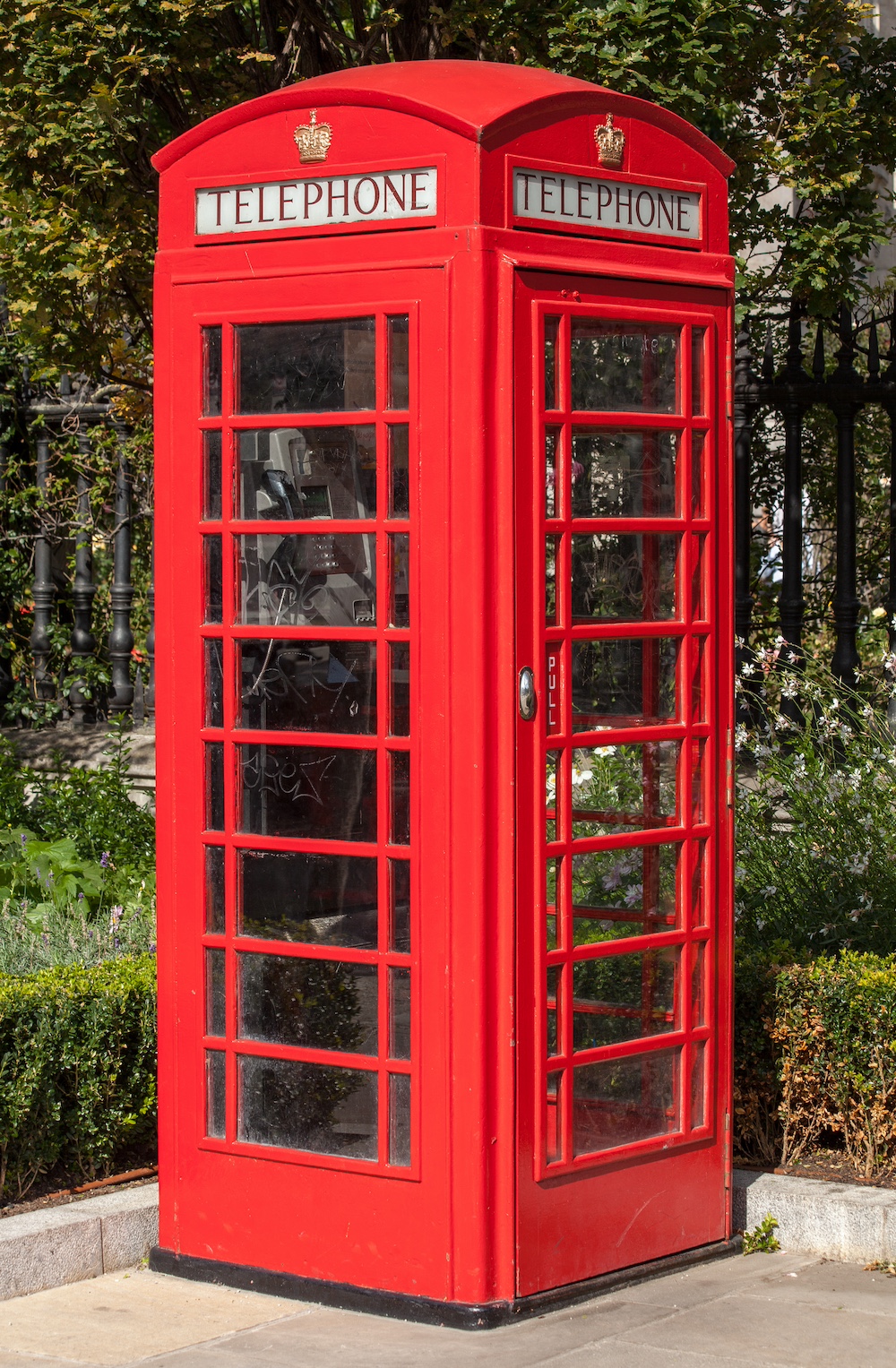 London Phone Booth
