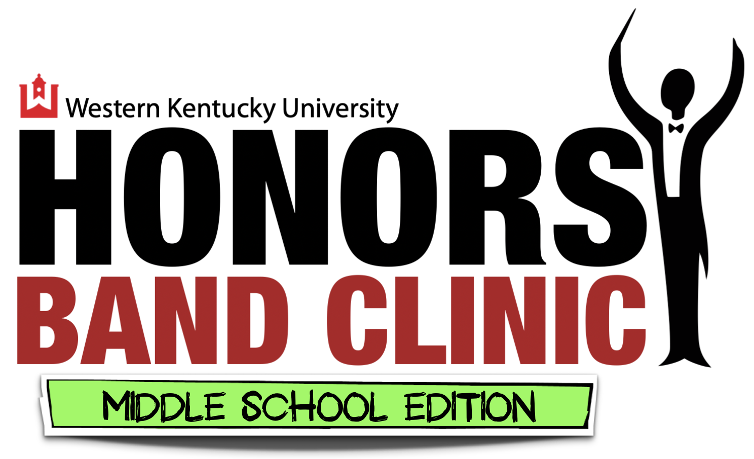 Middle School Honors Band Logo