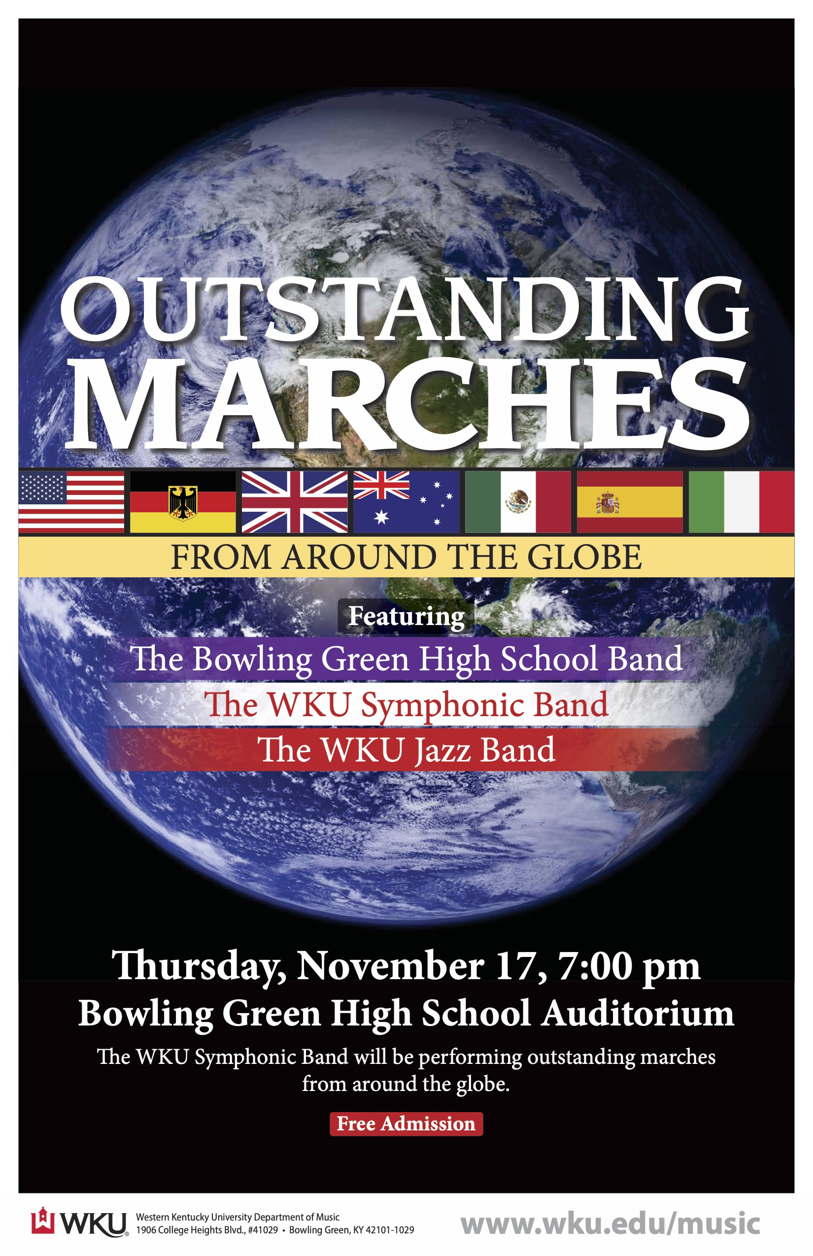 Marches Poster