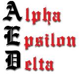 AED letters