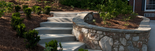 Photo of walkway by Clinton Lewis. Photo of walkway by Clinton Lewis.