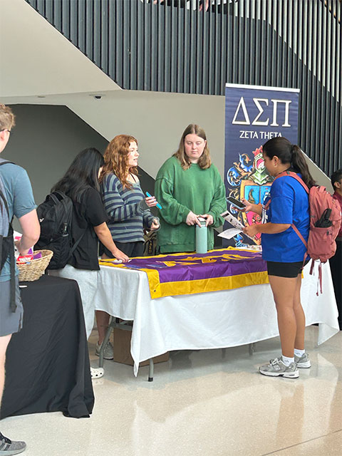 GFCB Student Org Fair