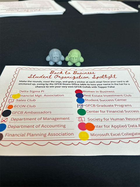 Student Activity Fair