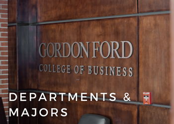 GFCB Departments and Majors
