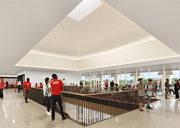 College of Business Building - Level 3 Dome