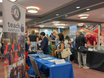 Career Fair at WKU