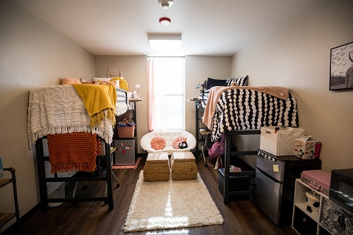 Regents dorm room
