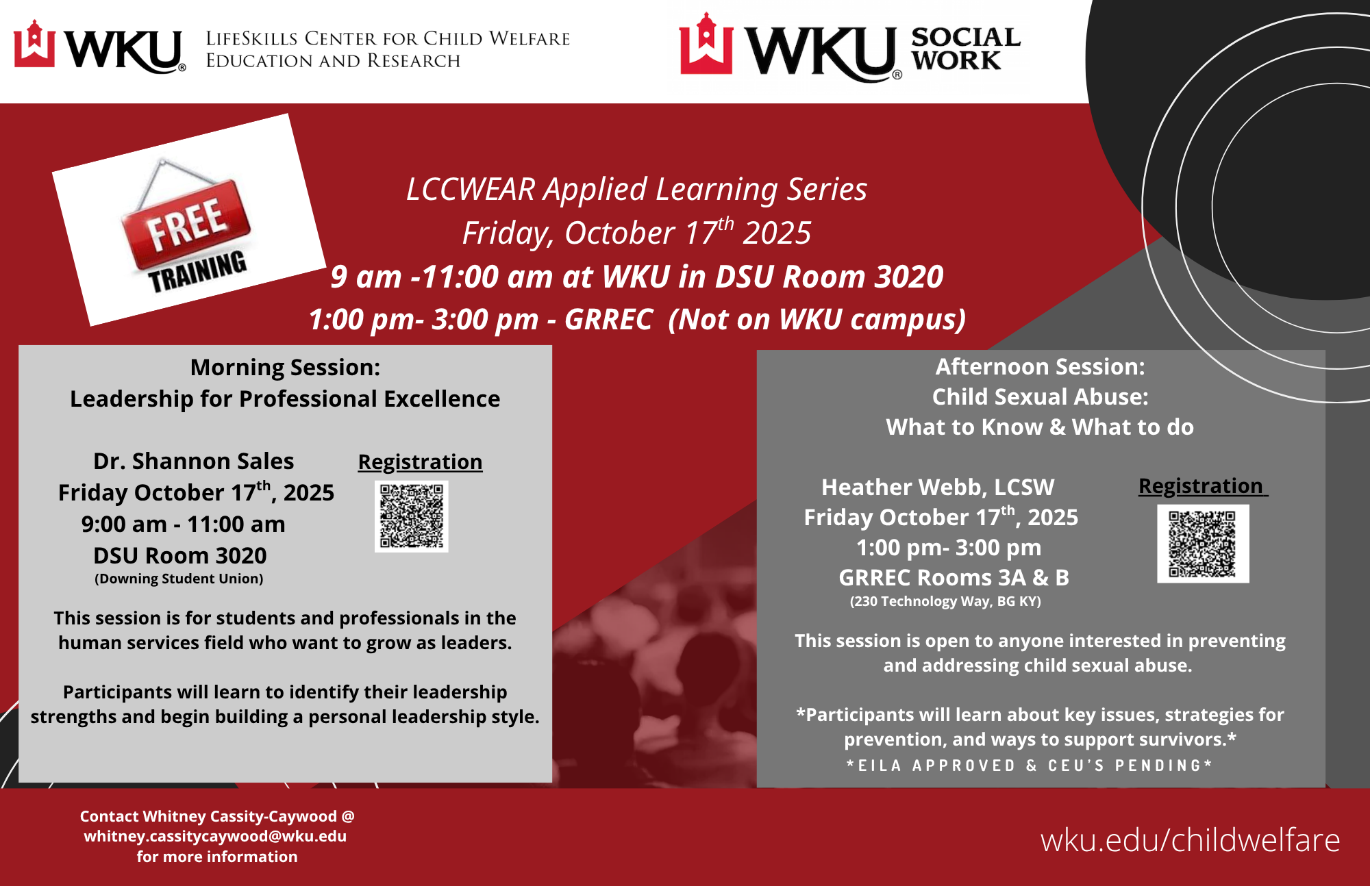 Applied Learning Oct 17th 