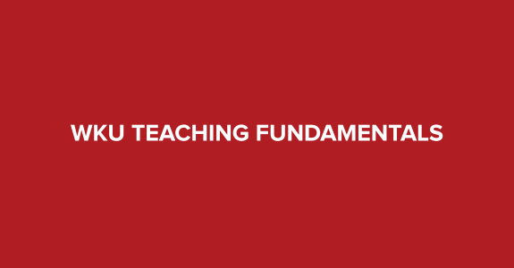 Teaching Fundamentals