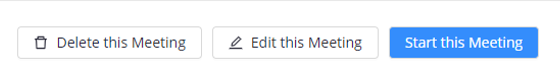 Schedule a ZOOM meeting