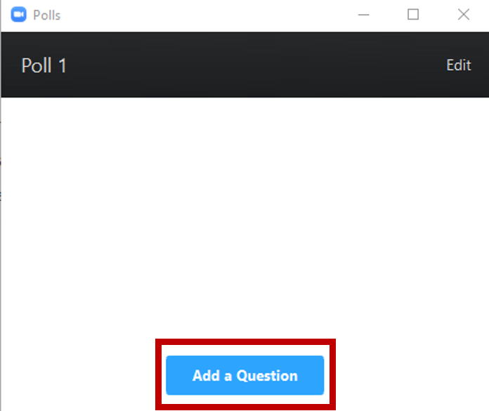 Creating Polls