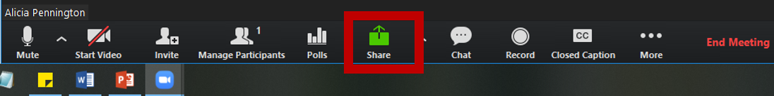 Sharing Content