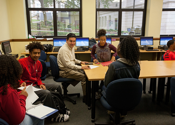 Class at WKU