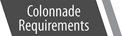 Colonnade Requirements