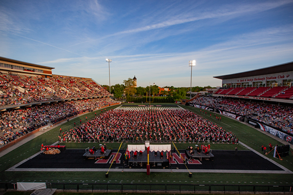 WKU L.T. Smith Stadium Commencement