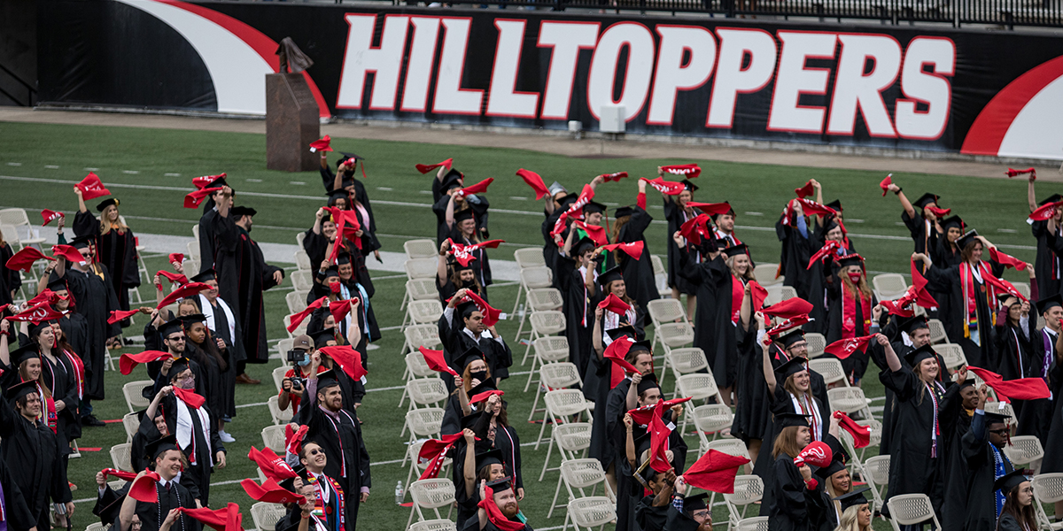 Mahurin Honors College Graduation Reception