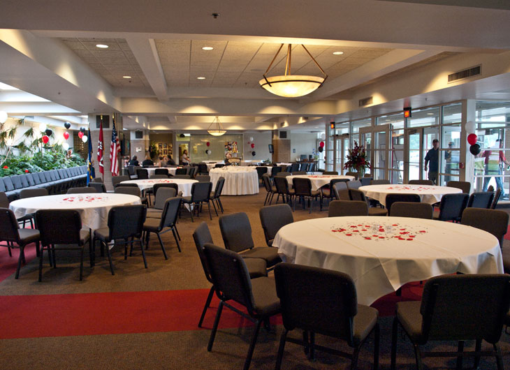 Knicely Conference Center East Lobby