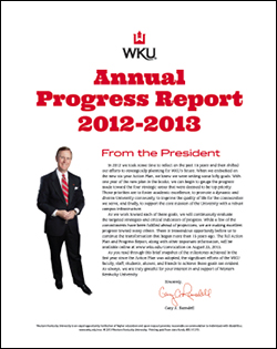 Annual Progress Report 2012-2013