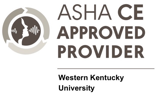ASHA CE Approved Provider