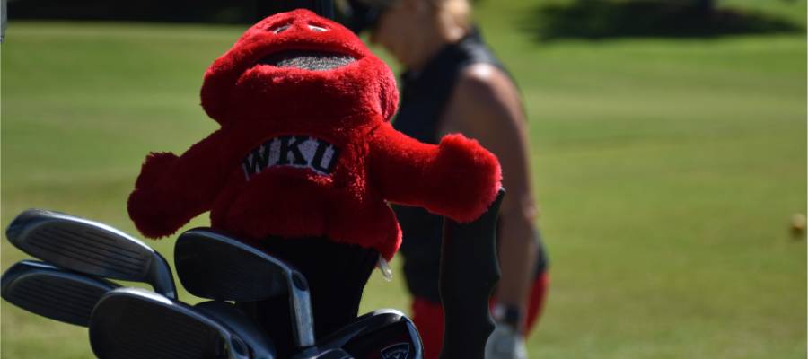 Big Red Head Cover