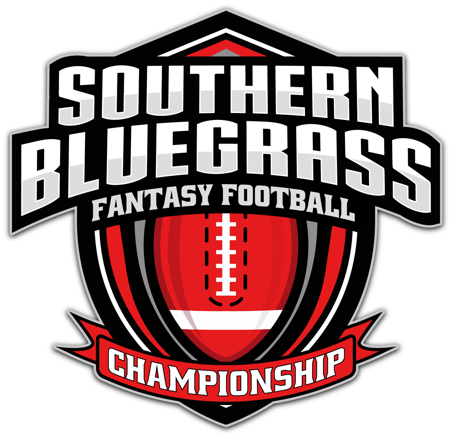 southern bluegrass fantasy football logo
