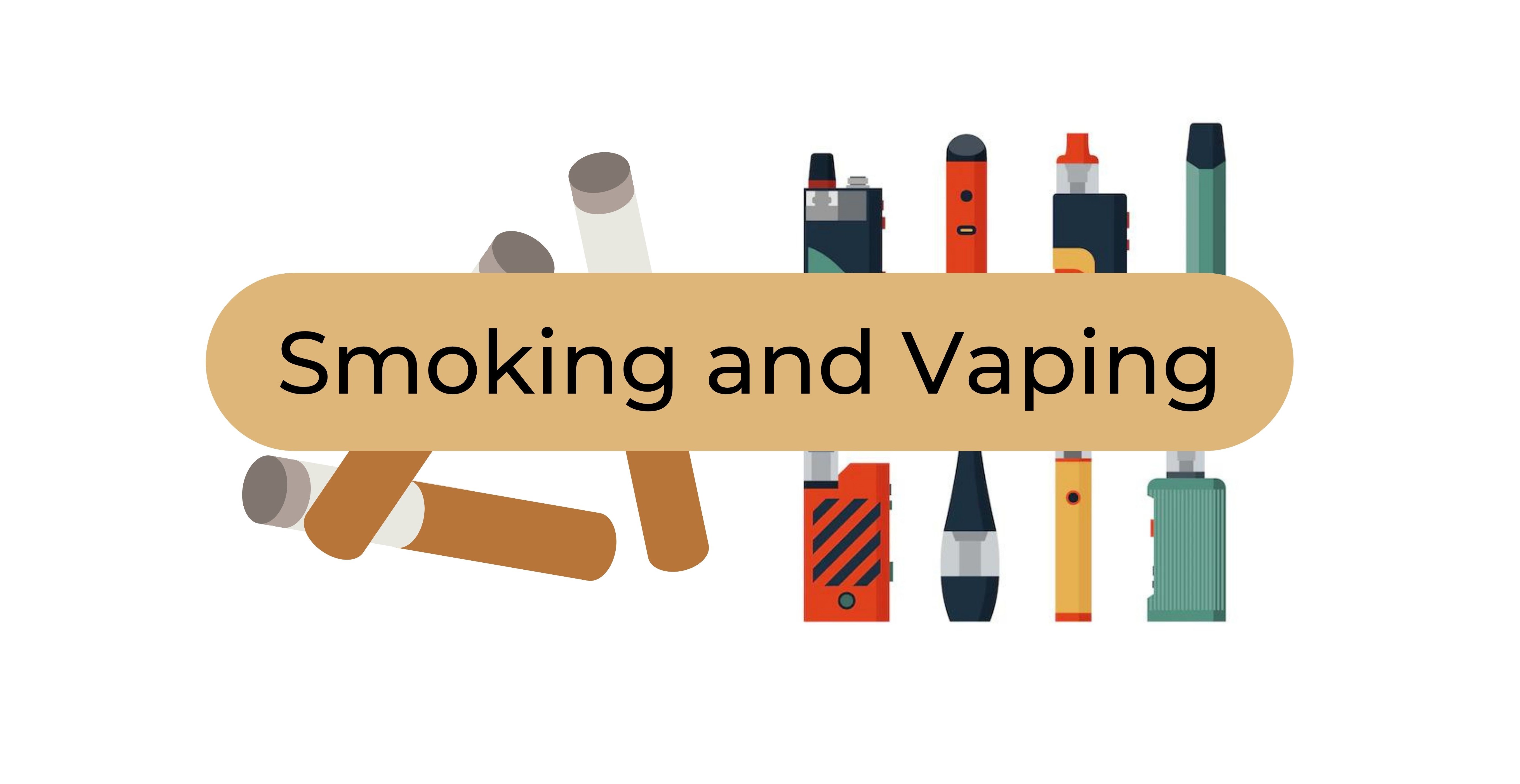 smoking and vaping