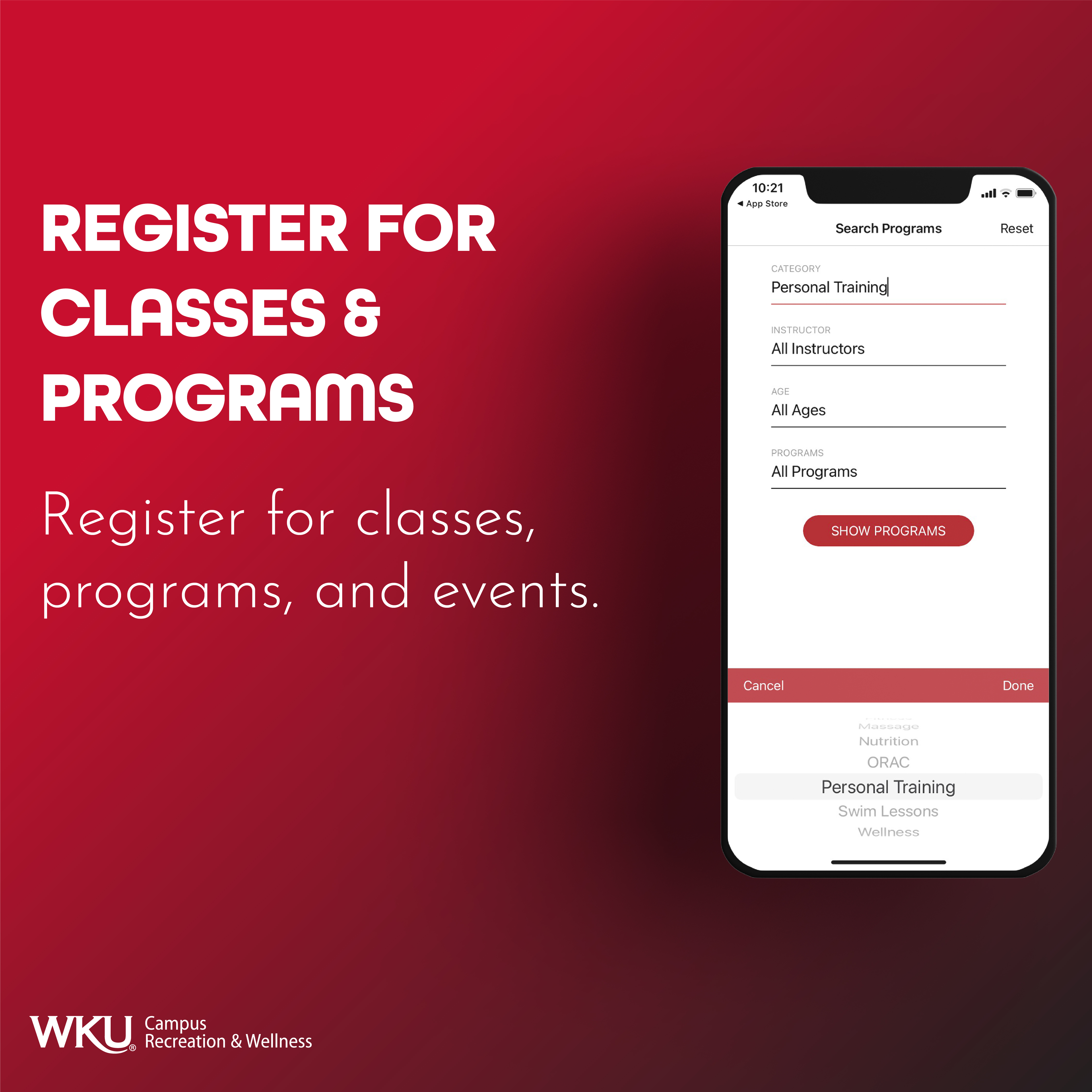 Use the app