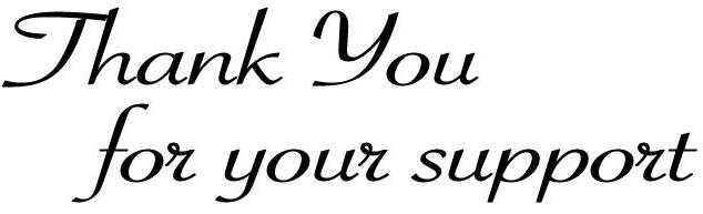 Thank you