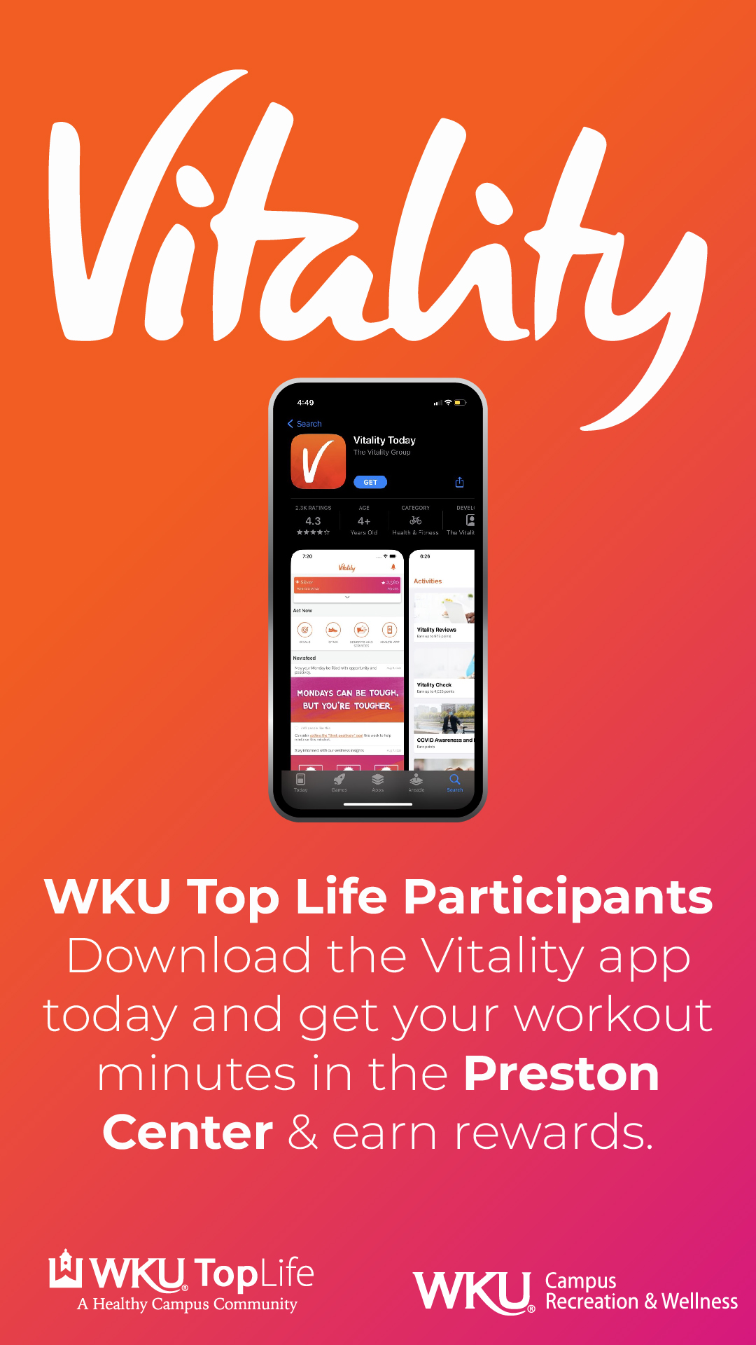 Vitality App