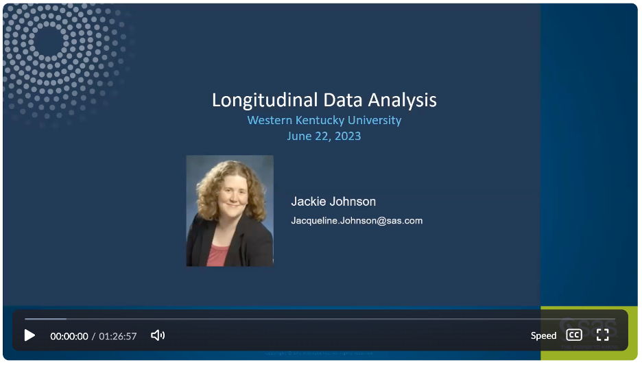 Longitudinal Data Analysis