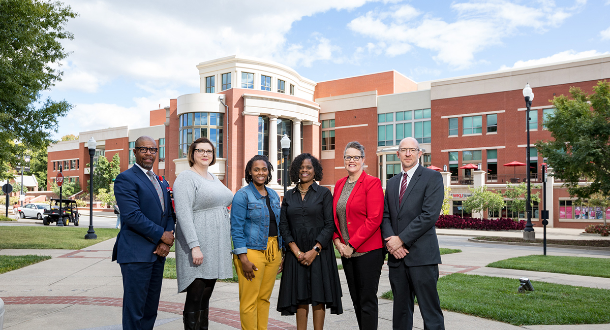 Our Student Life Team
